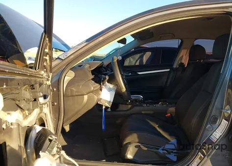 2017 Honda Civic Lx from USA, damaged, VIN 2HGFC2F50HH531059